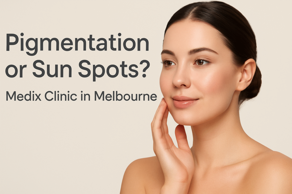 Pigmentation vs Sun Spots Melbourne