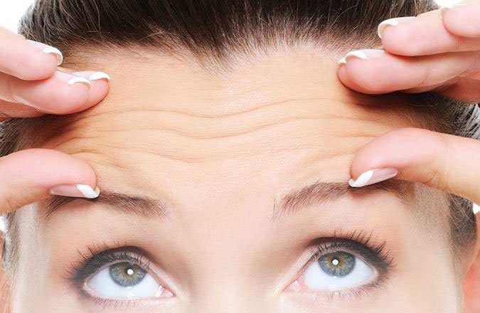 Fine lines and wrinkles in your 30s