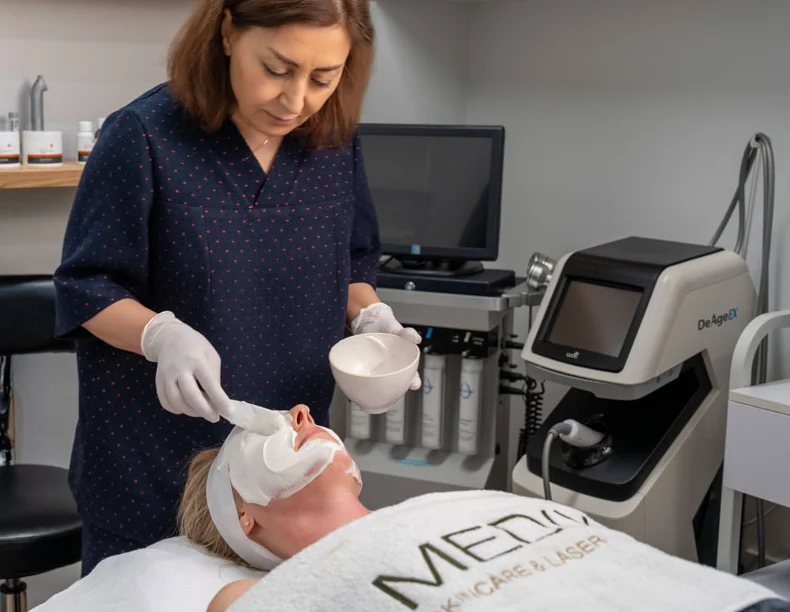 Chemical peel treatment