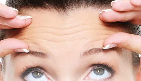 Fine lines and wrinkles in your 30s