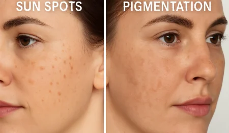 Pigmentation vs Sun Spots Melbourne