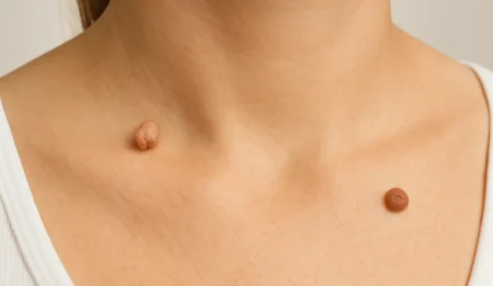 Difference between skin tags and moles Melbourne