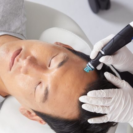 Hydrafacial for acne scars