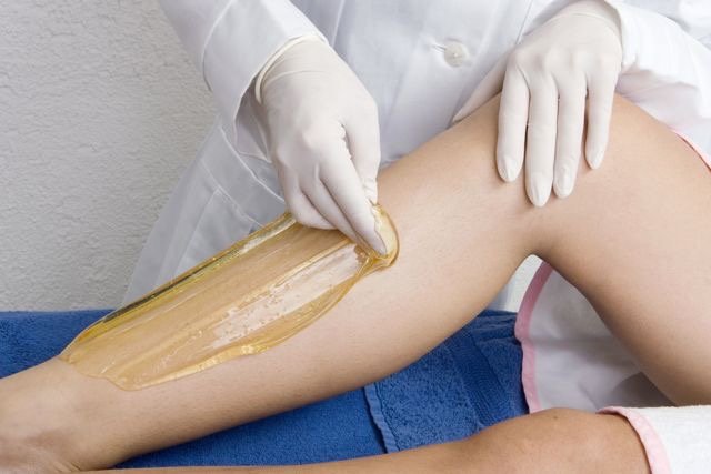 Sugaring a safe hair removal technique suitable for all skin types.